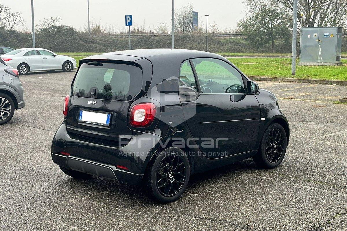 SMART fortwo 70 1.0 twinamic Passion