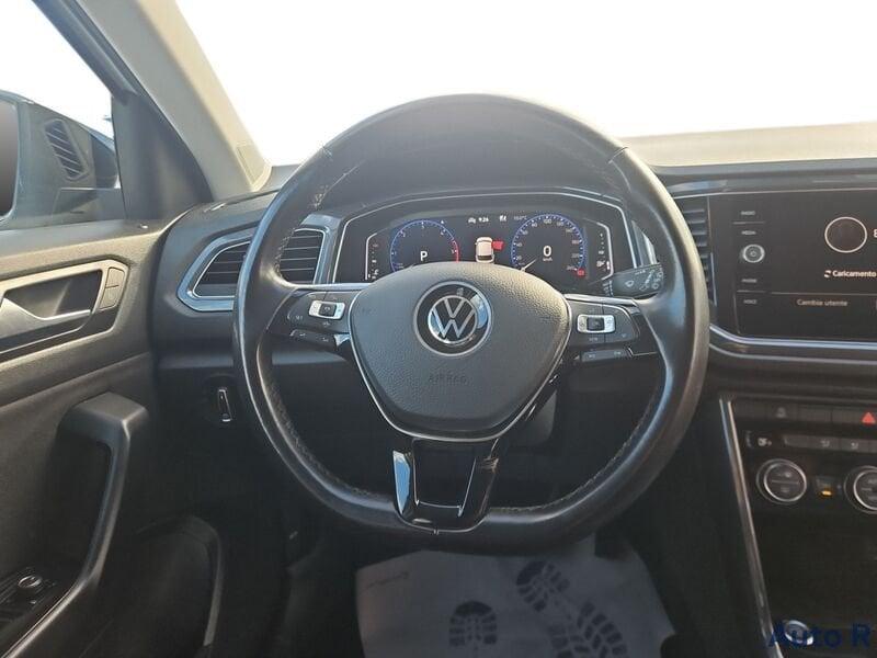 Volkswagen T-Roc T-Roc 2.0 tdi Advanced 4motion dsg