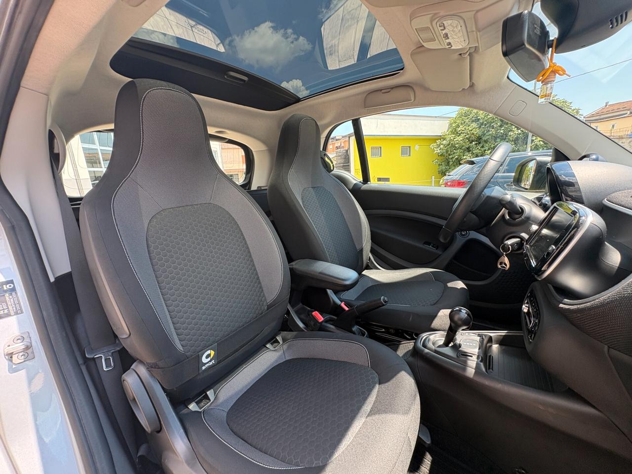 Smart ForTwo EQ Coupè Racingrey (22kW)