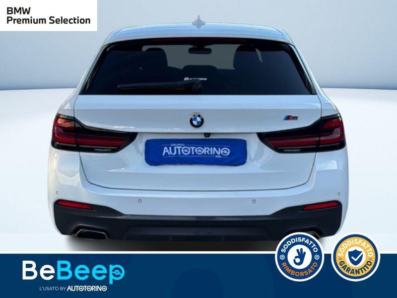 BMW Serie 5 Touring 540D TOURING MHEV 48V XDRIVE MSPORT AUTO