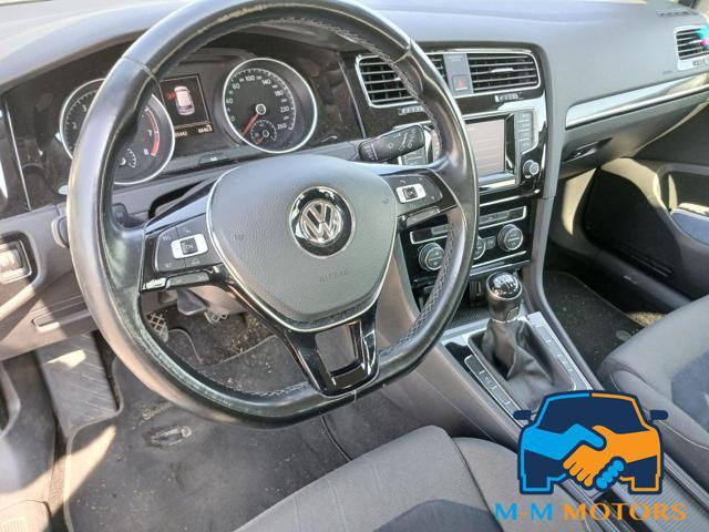 VOLKSWAGEN Golf 1.4 TGI Highline*UNICO PROPRIETARIO*CERTIF.