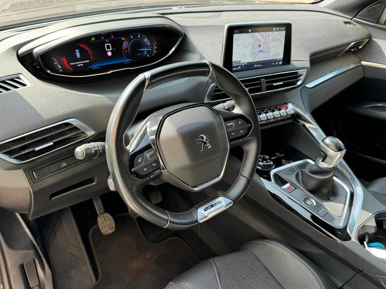 PEUGEOT 3008 1.5 HDI 130 CV GT-LINE TETTO NAVI BIXENO