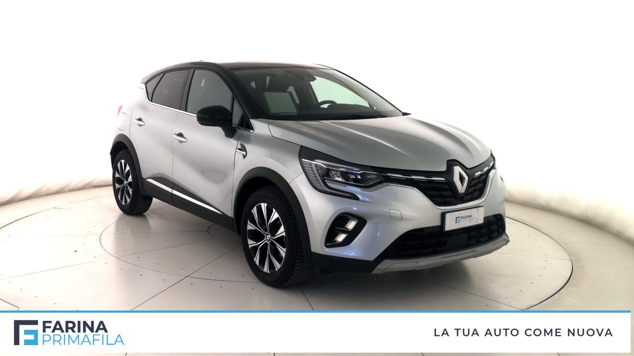 RENAULT Captur II 2019 - Captur 1.0 tce Techno 90cv