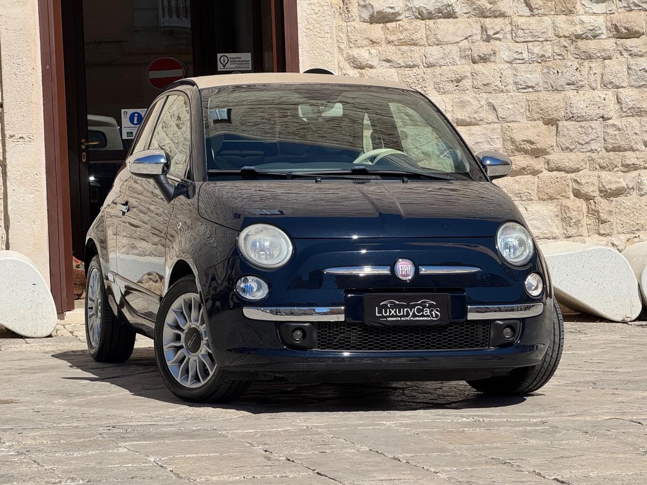 Fiat 500 C 1.3 Multijet 16V 95 CV CABRIO