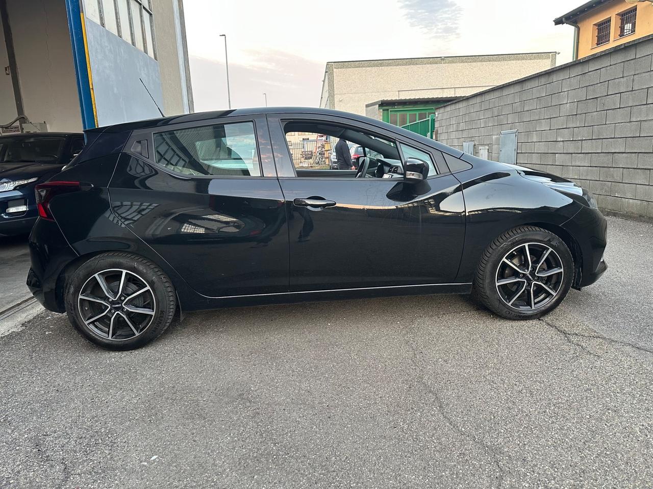 NISSAN MICRA ECO -N DESIGN BENZINA /GPL NEOPATENTATI