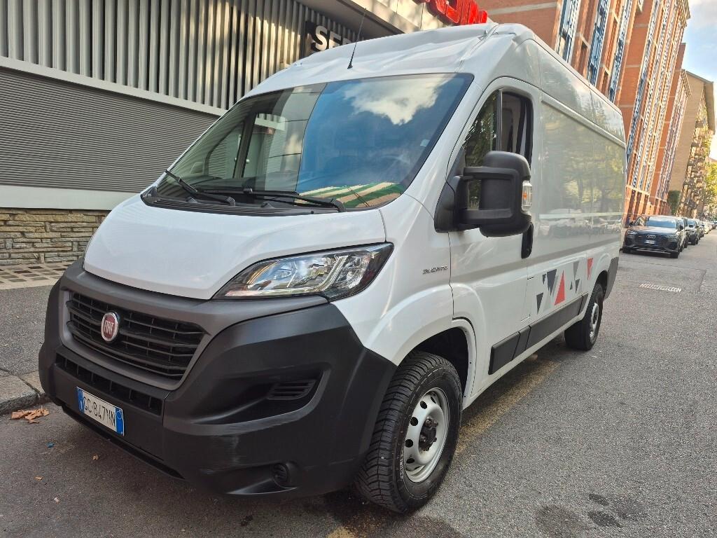 FIAT DUCATO FURGONE 2.300 M.JET 120 CV PASSO MEDIO