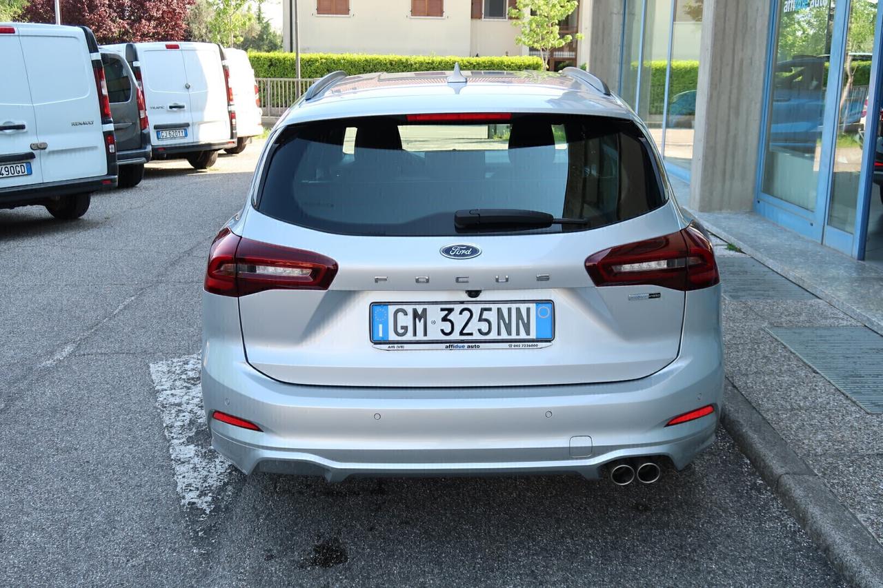Ford Focus 1.0 ECB Hybrid 125 CV Powershift SW ST-Line KM 0