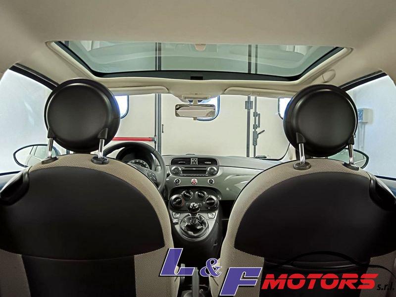 FIAT 500 FIAT 500 1.2 GPL LOUNGE GPL RINNOVATO