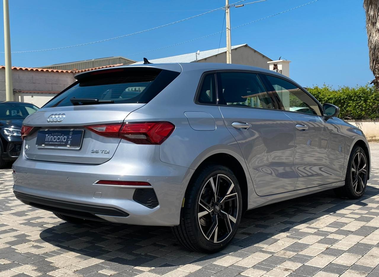 Audi A3 SPB Business 2.0 TDI 150CV S tronic 35