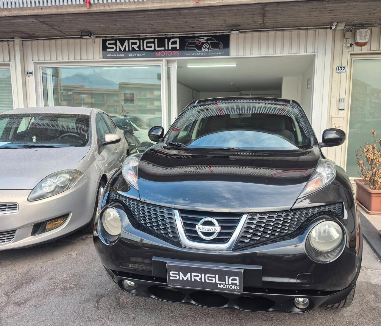 Nissan Juke 1.5 dCi n-tec