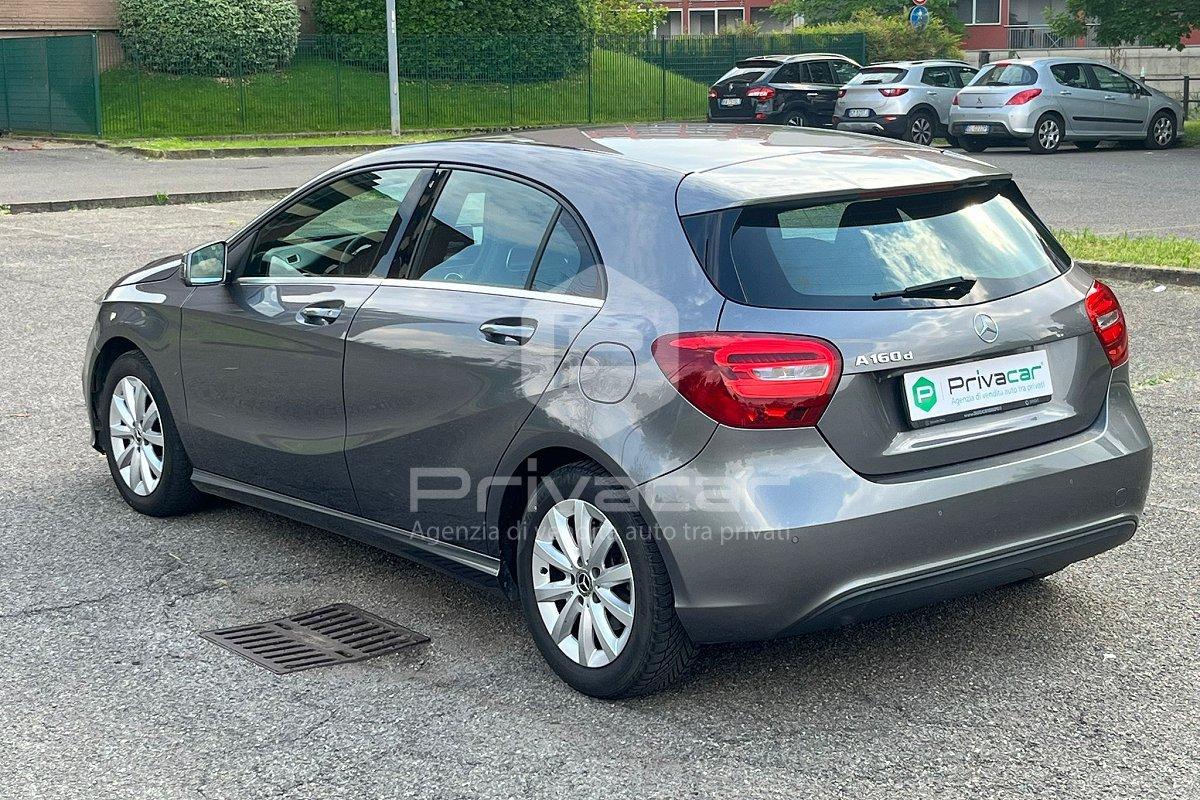 MERCEDES A 160 d Automatic Sport