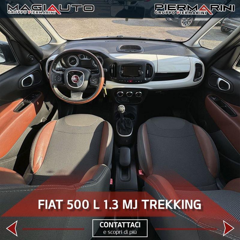 FIAT 500L 500L 1.3 Multijet 85 CV Trekking