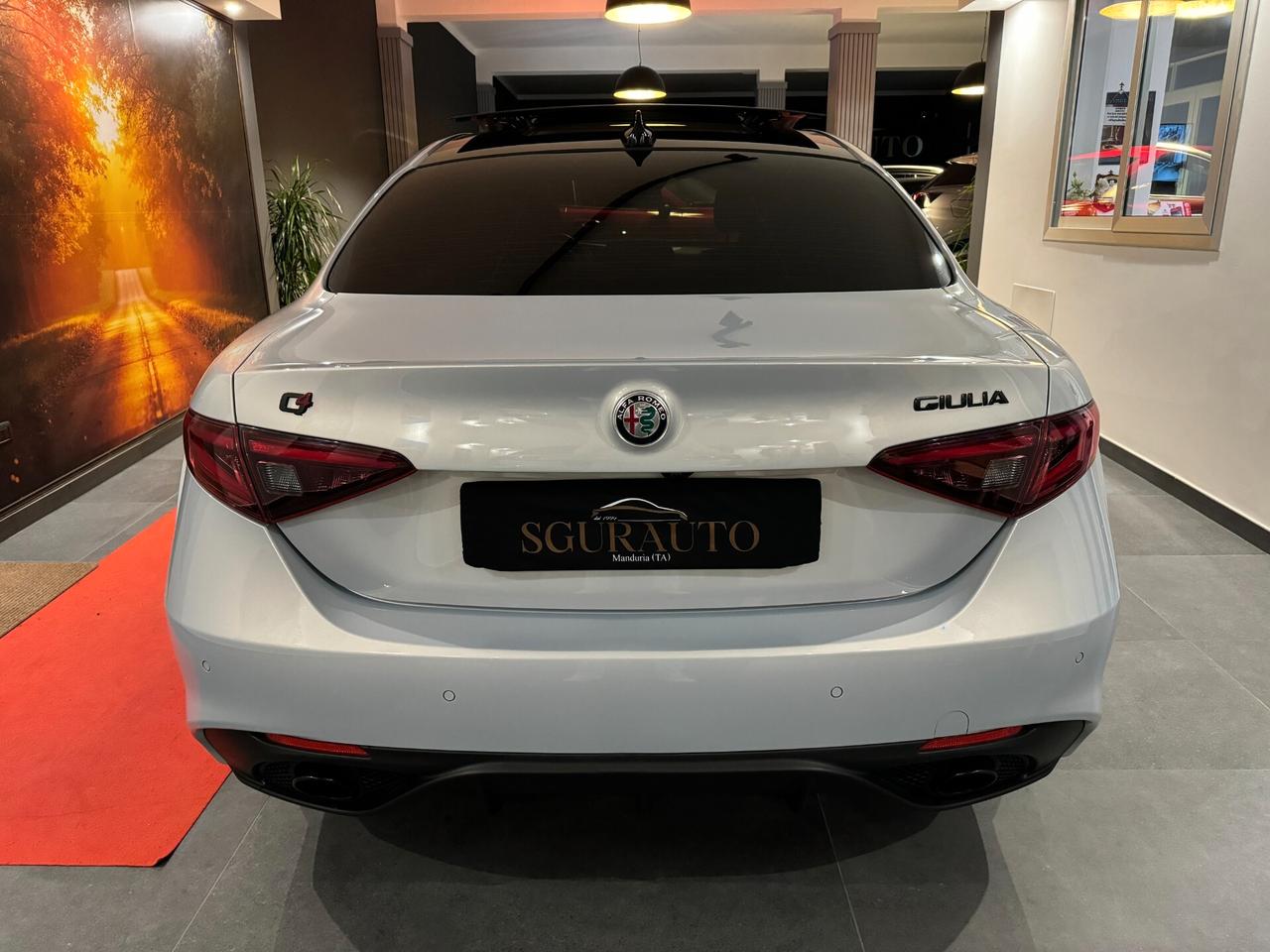 ALFA ROMEO GIULIA 2.2 210CV AT8 Q4 VELOCE 2020