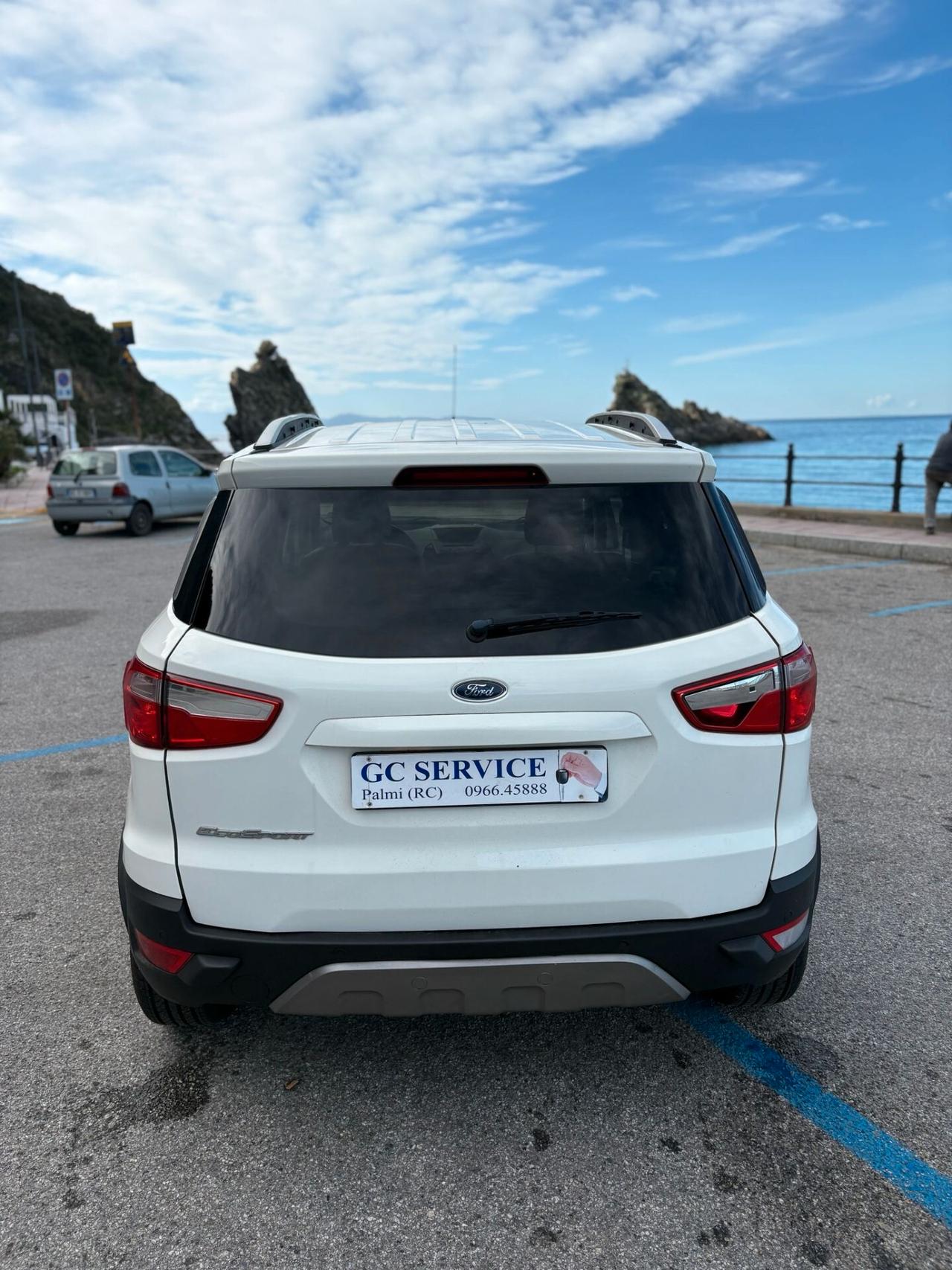 EcoSport 1.5 TDCi 95 CV Titanium KM 62.000 Black Friday