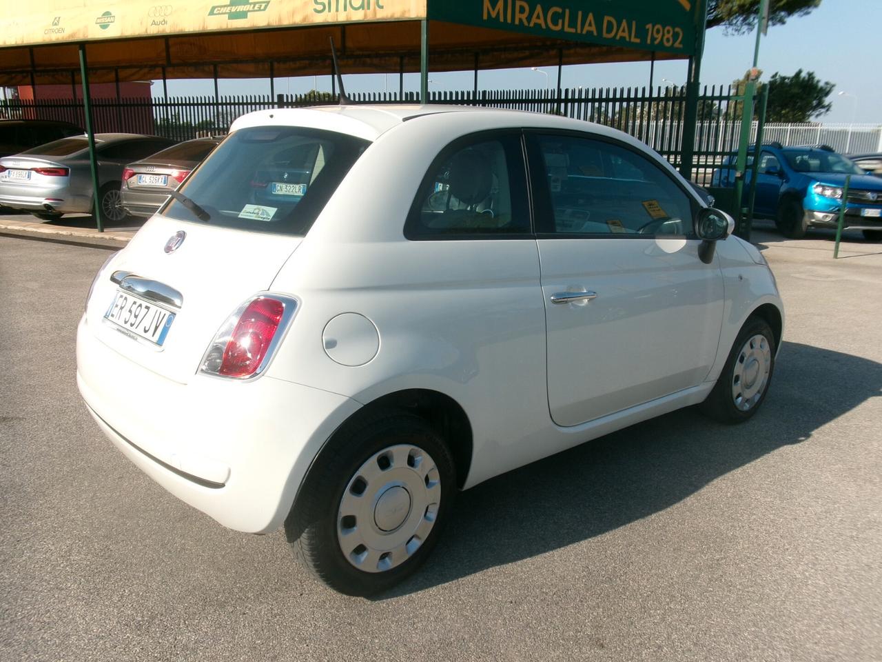 Fiat 500 1.2 BENZINA E5B POP STYLE 117000 KM +600.00 GPL NUOVO