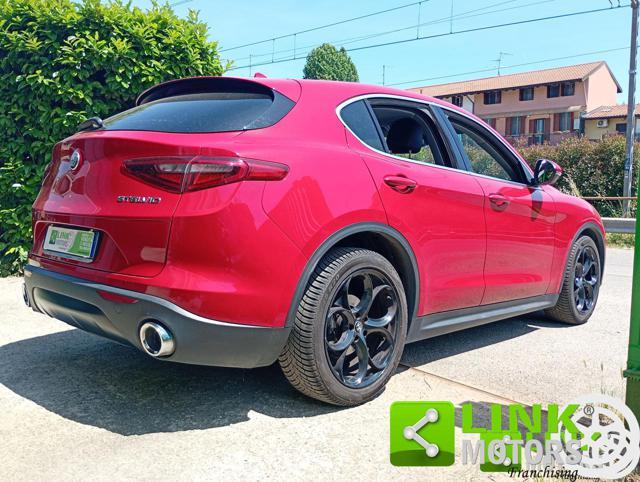 ALFA ROMEO Stelvio 2.2 t Super rwd 180cv