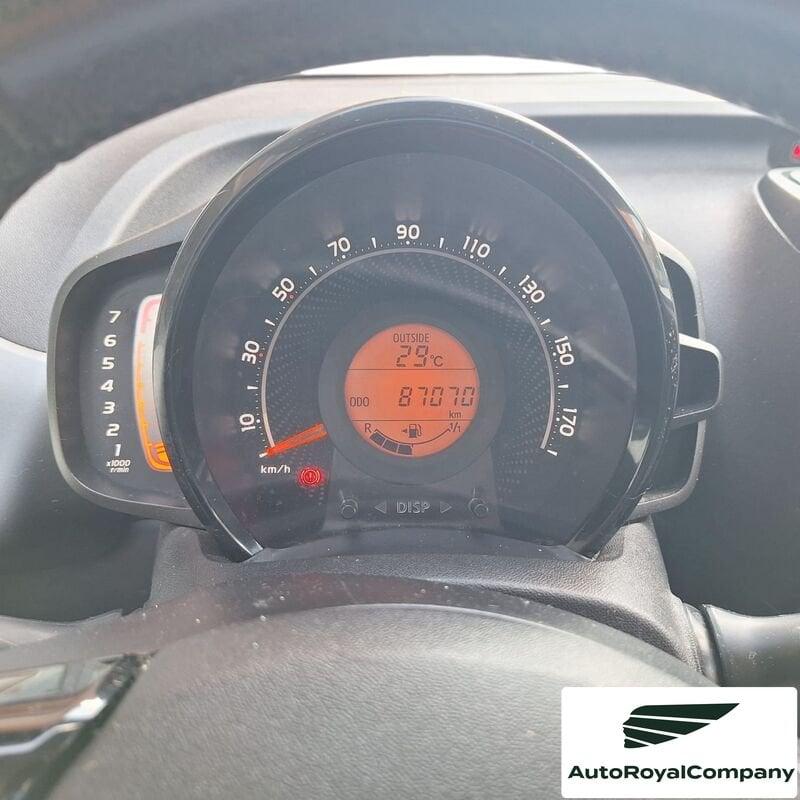 Toyota Aygo Aygo Connect 1.0 VVT-i 72 CV 5 porte x-fun