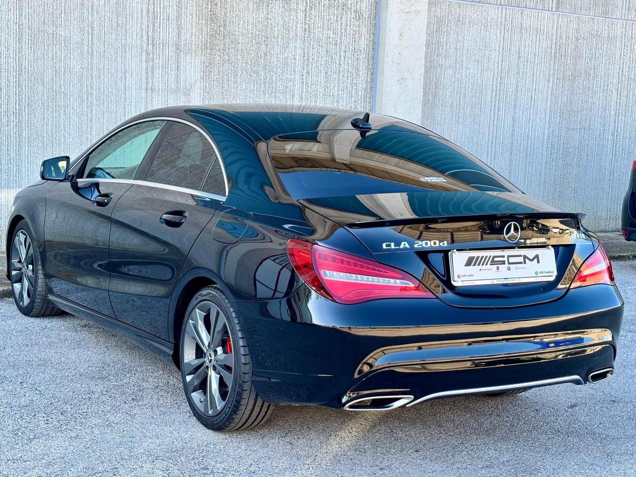 Mercedes-benz CLA 200 CLA 200 d Automatic Sport