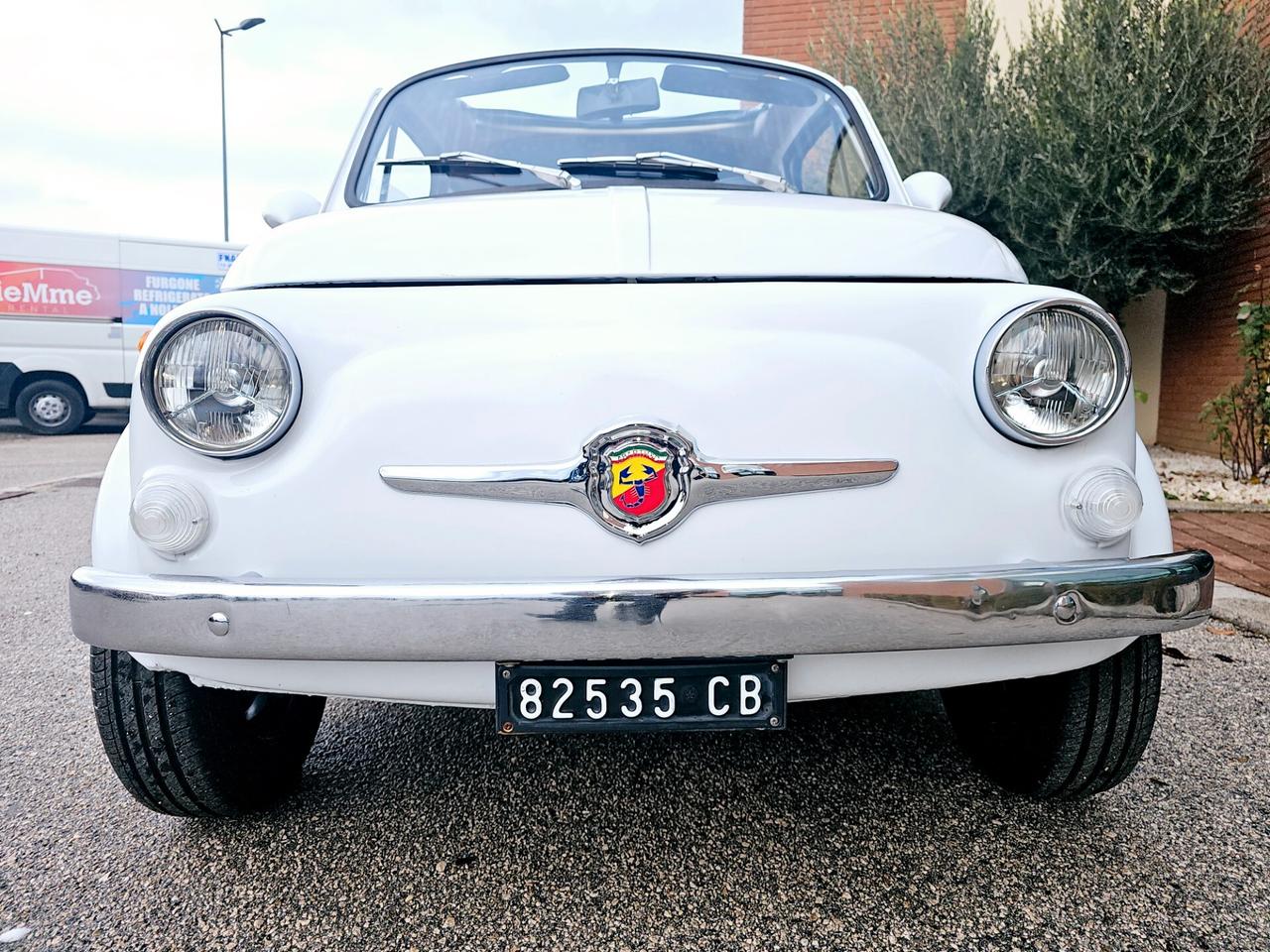 Fiat Cinquecento 500 F elaborata motore nuovo Targhe origjnali