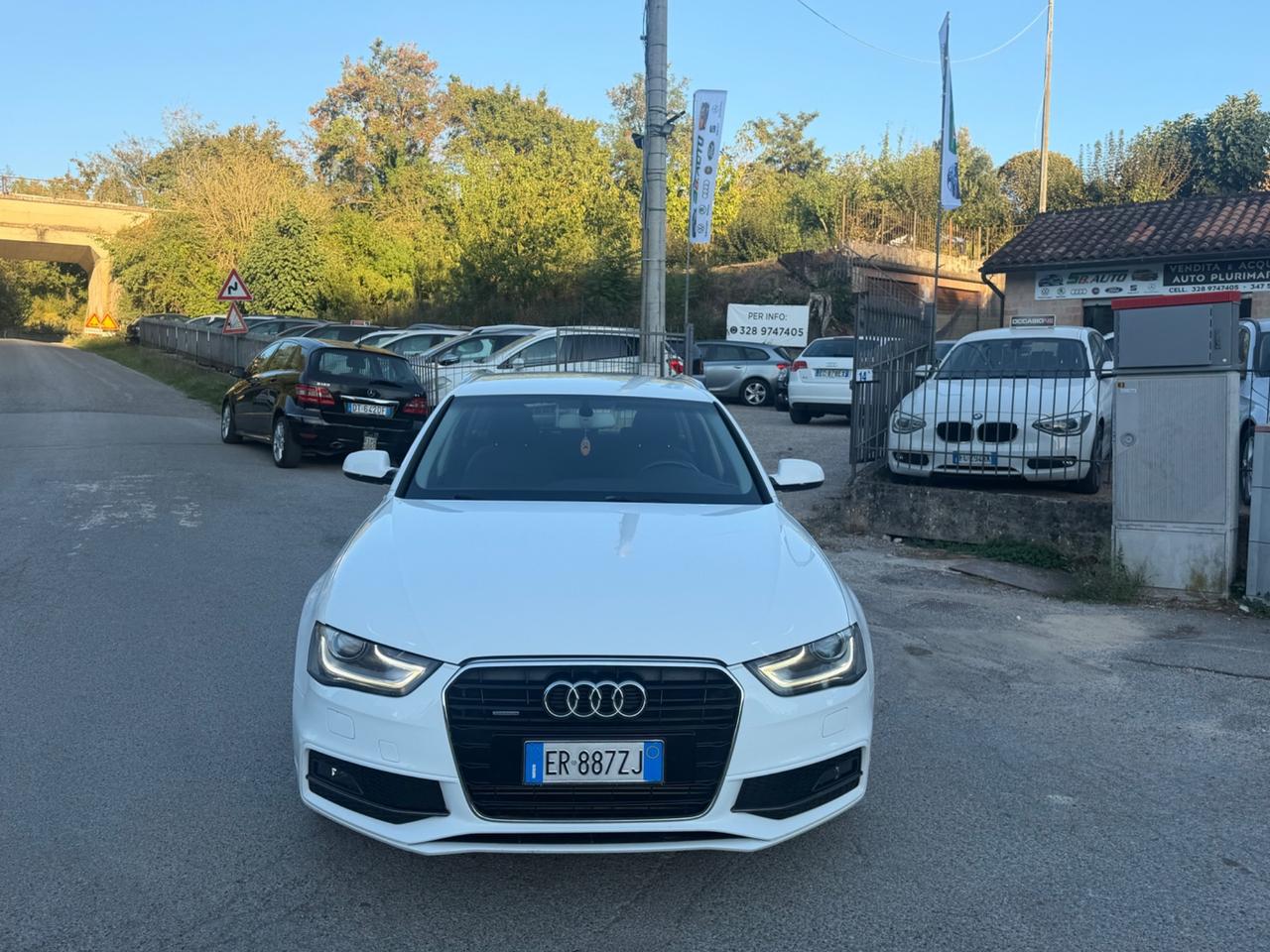 Audi A4 Avant 2.0 TDI 177CV quattro