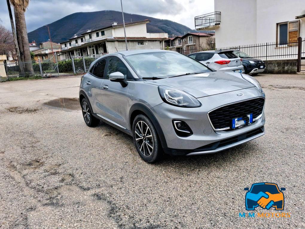 Ford Puma 1.0 ecoboost Titanium s&s 125cv