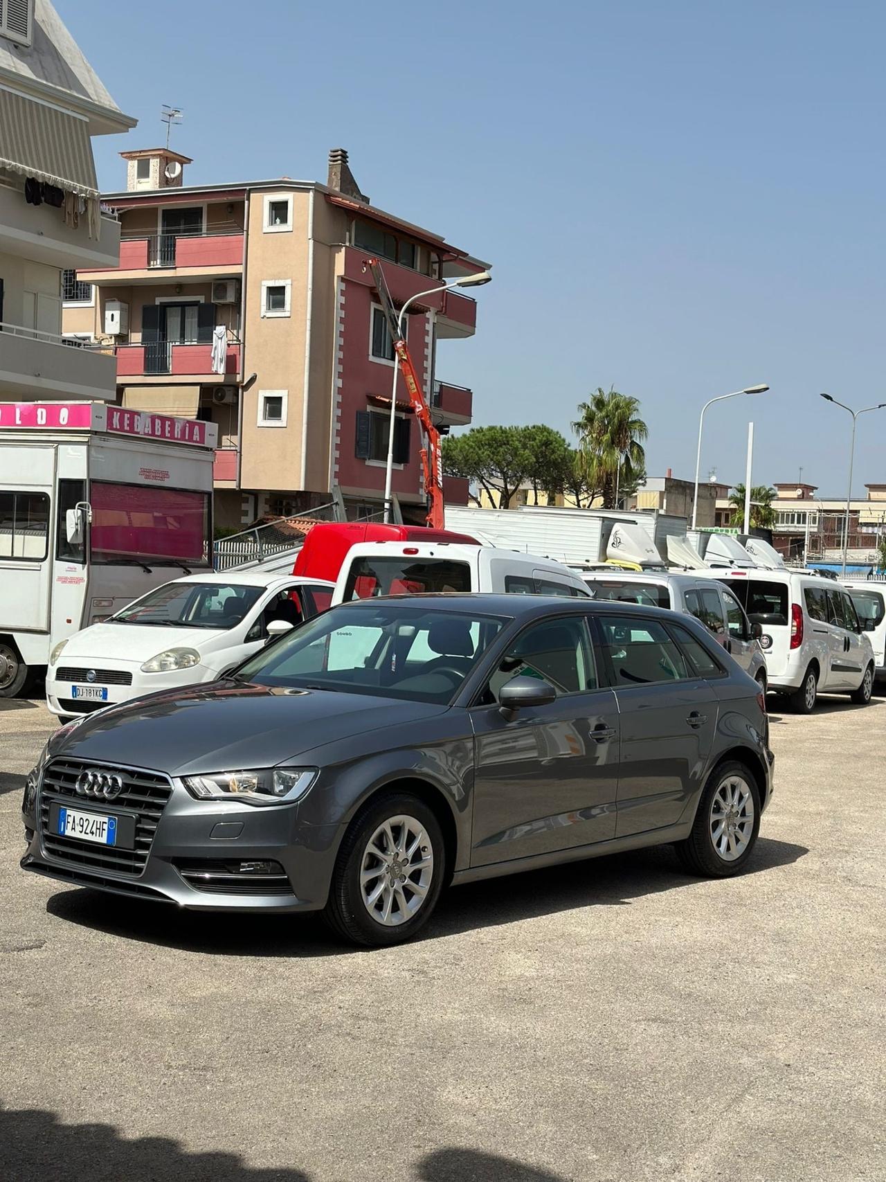 Audi A3 1.6 TDI clean diesel Ambition