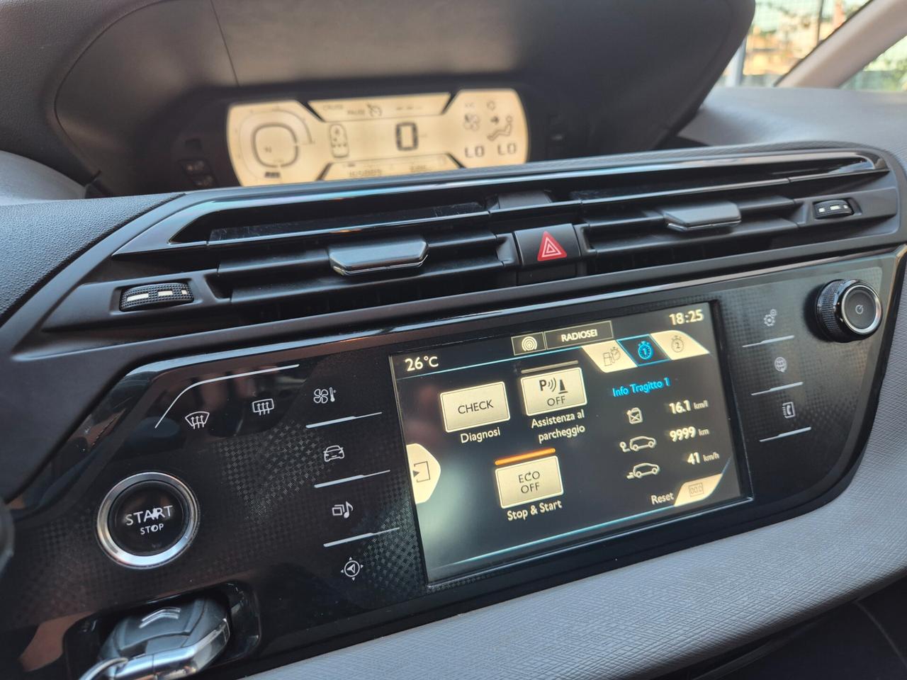 Citroen C3 Picasso 1.6 HDi 115 Exclusive AUTOMATICA