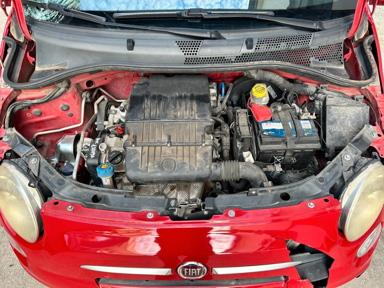 Fiat 500 1.2 Benzina "S" - 2015 Incidentata