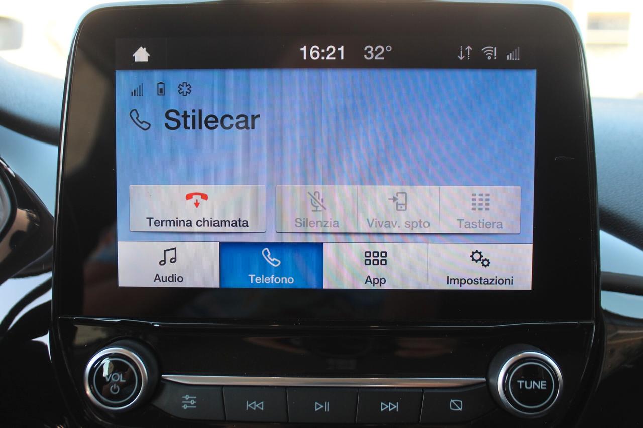 Ford Fiesta 1.1 75 CV GPL 5 porte Titanium