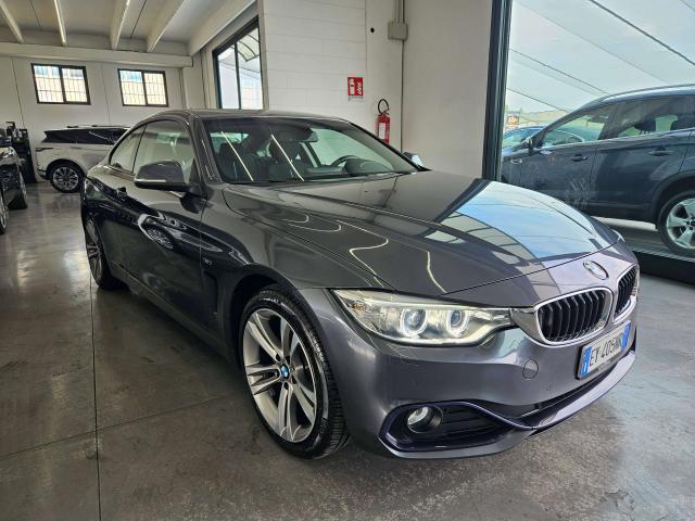 BMW 420 Coupe xdrive Sport 184cv auto km certificati