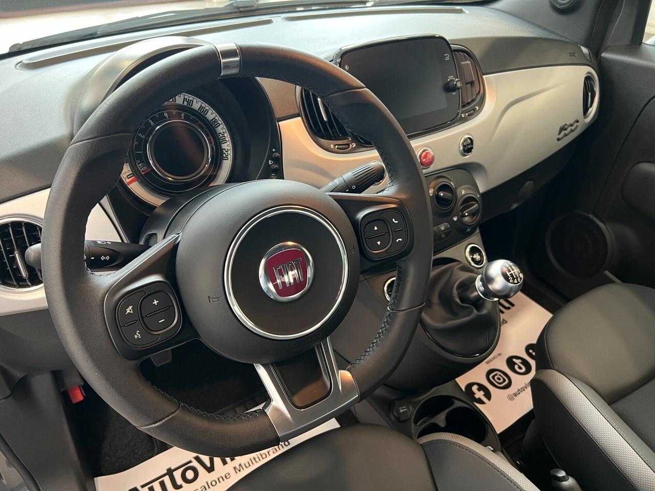 FIAT 500 1.0 CC 70 CV HYBRID CONNECT KM0