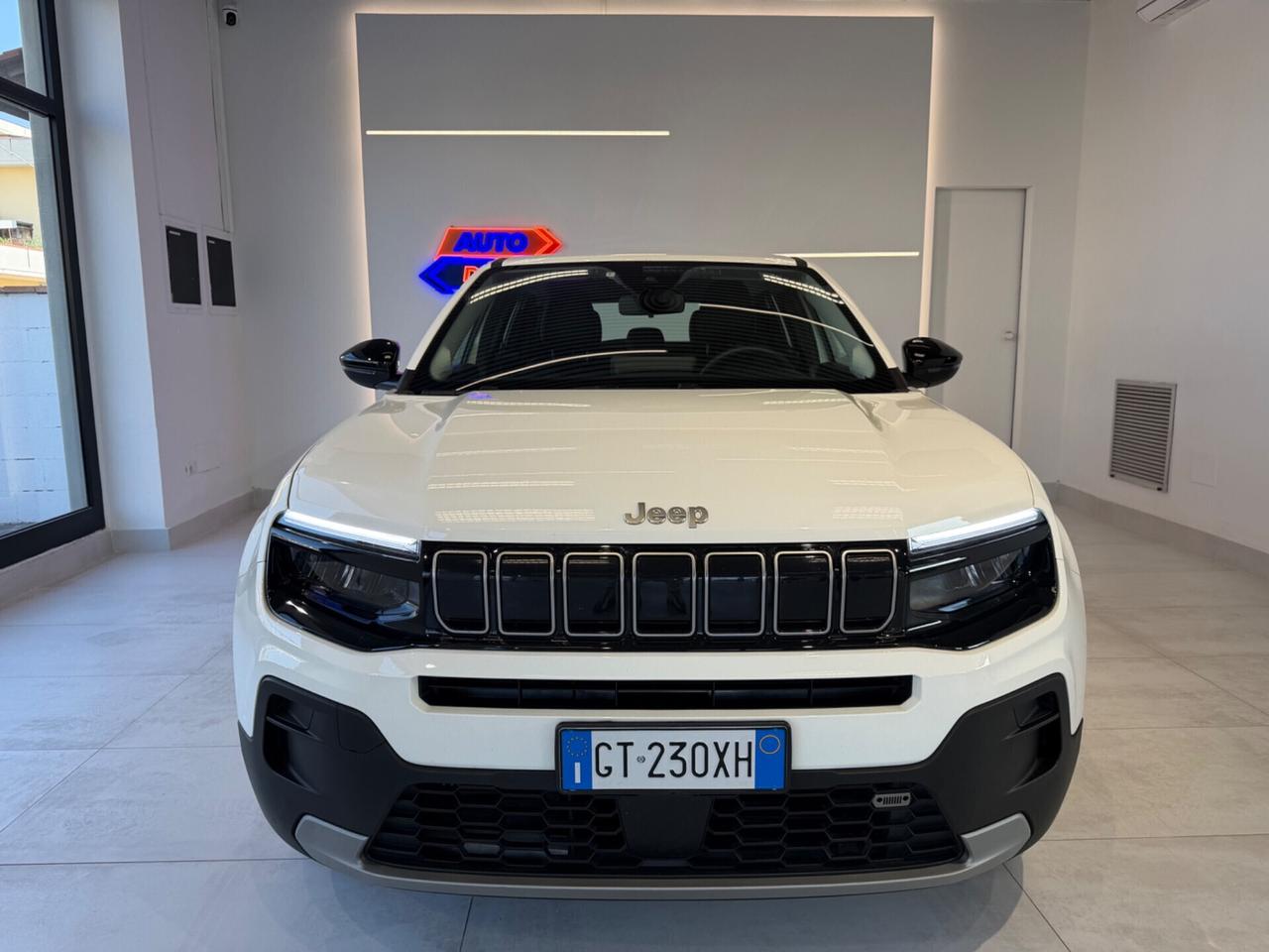 Jeep Avenger 1.2 Turbo 100 CV Summit