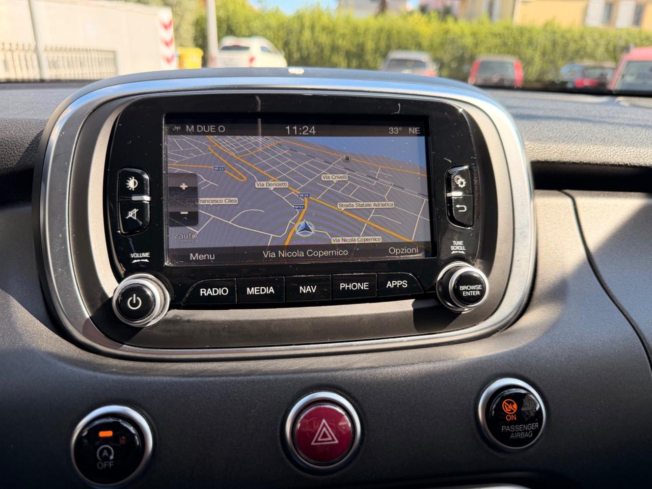 Fiat 500X 1.6 MultiJet 120 CV Cross Plus