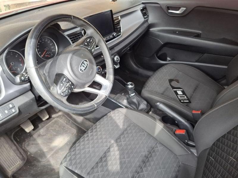 Kia Rio IV 2021 1.2 dpi Style 84cv