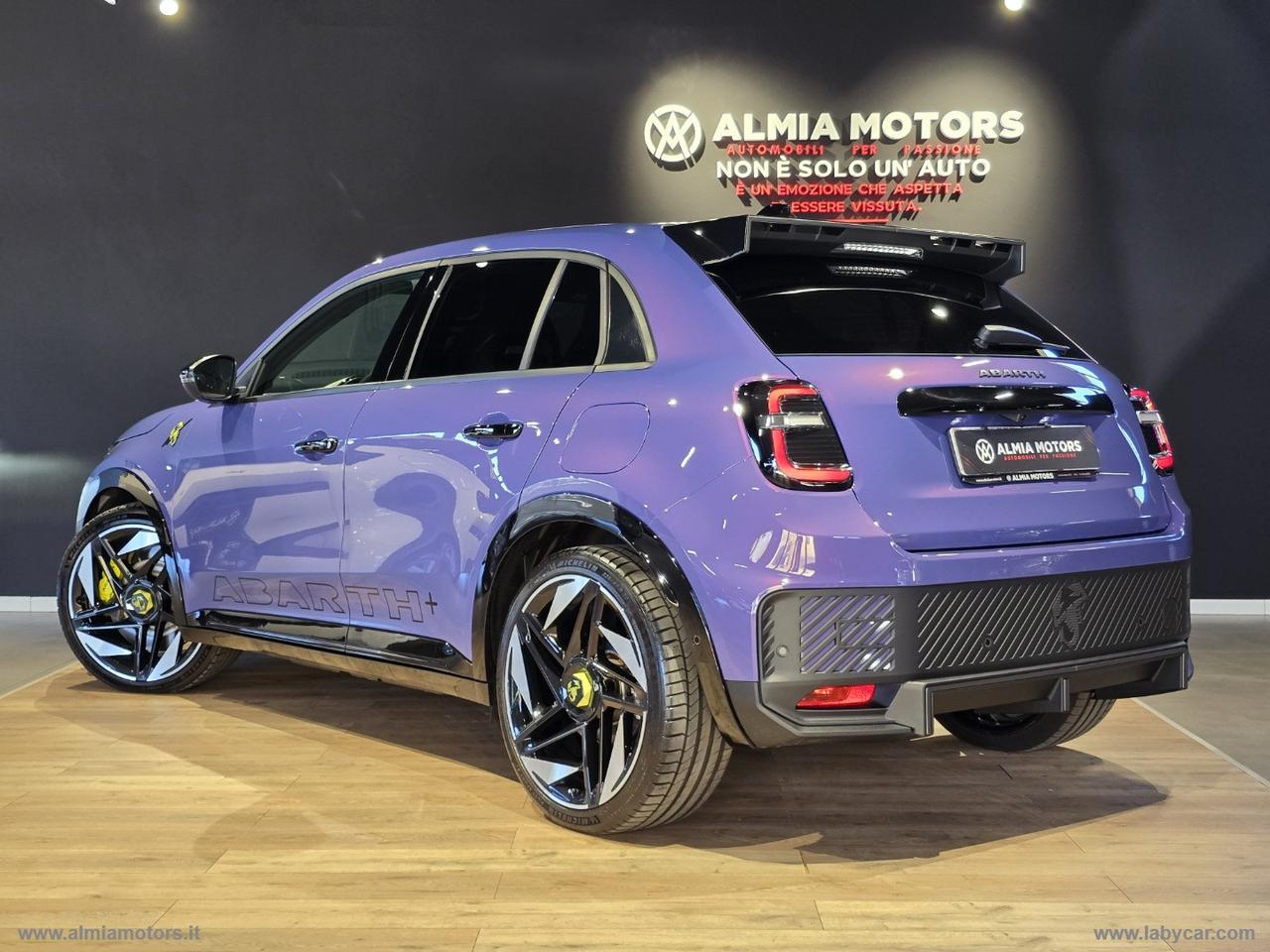 ABARTH 600e Scorpionissima