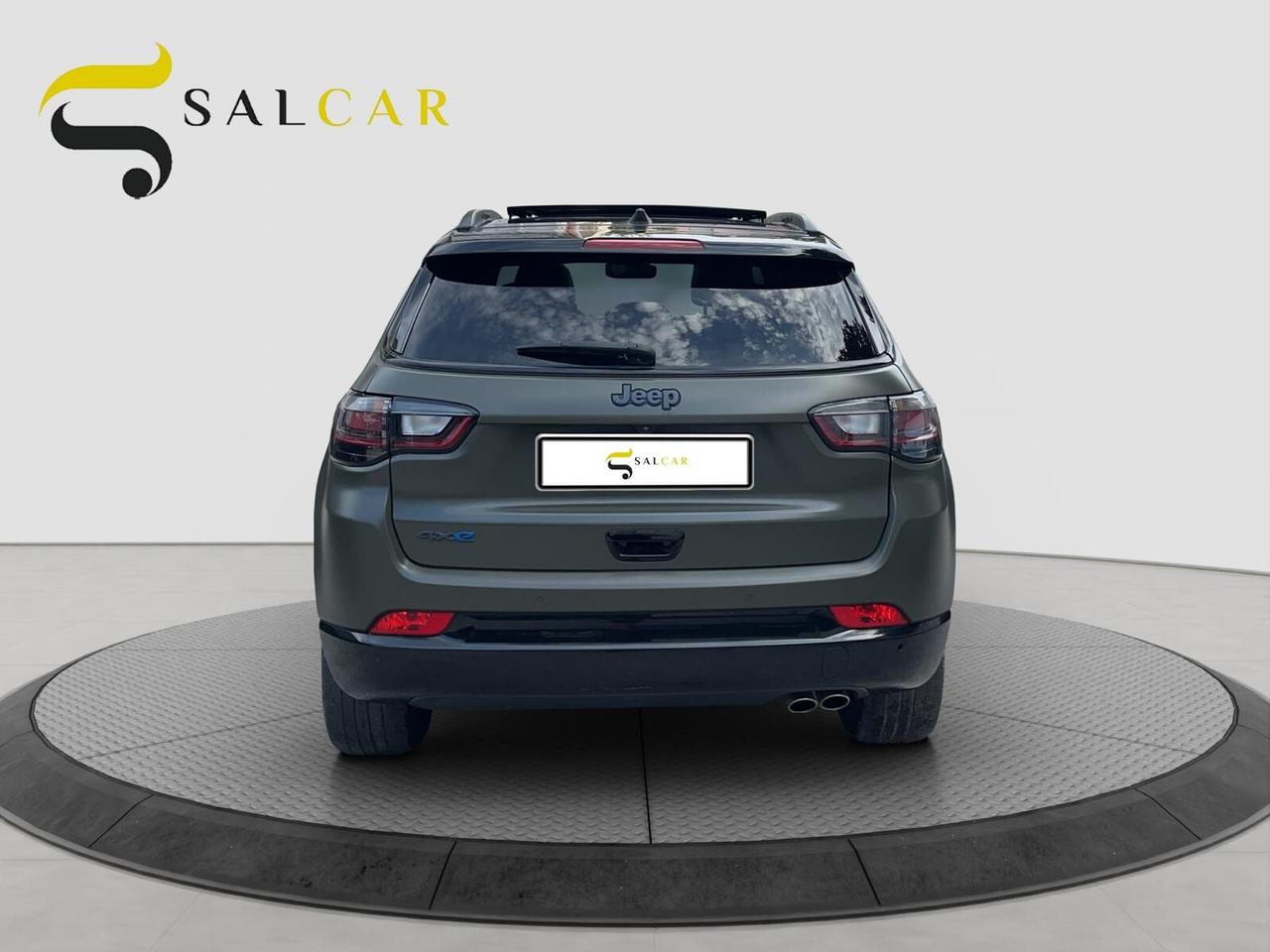 Jeep Compass 1.3 4xe 240cv phev 80 Anniversario automatica Tetto 4X4 2021