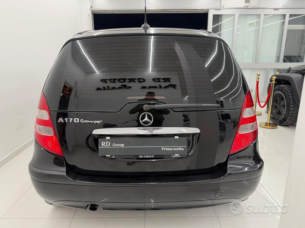 Mercedes Benz A170 Avantgarde coup Auto GPL