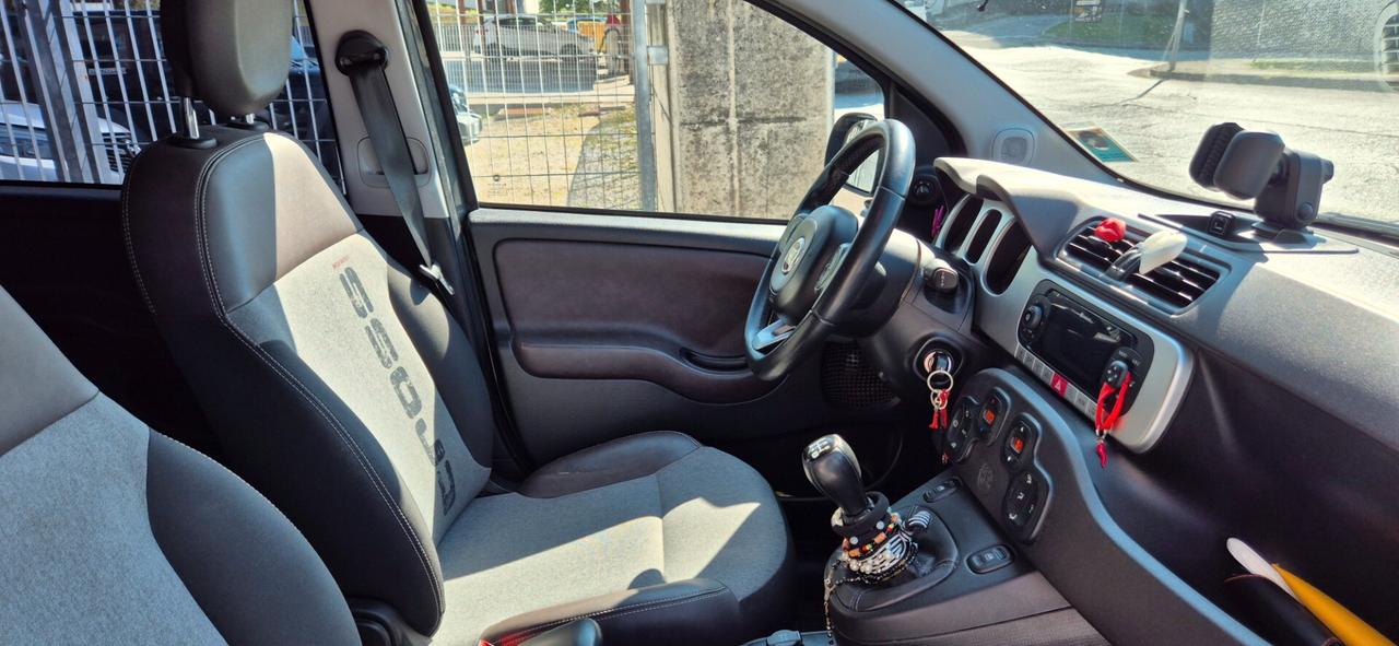 Fiat Panda Cross 1.3 MJT 95 CV 4x4 NEOPATENTATI