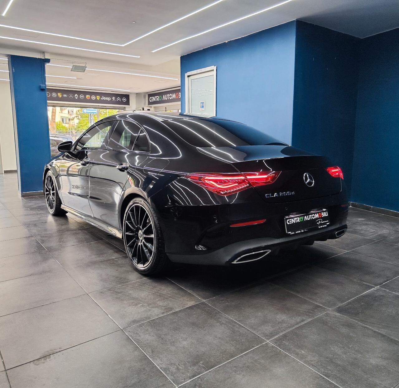 Mercedes-benz CLA 200 d 150CV Premium AMG FULL