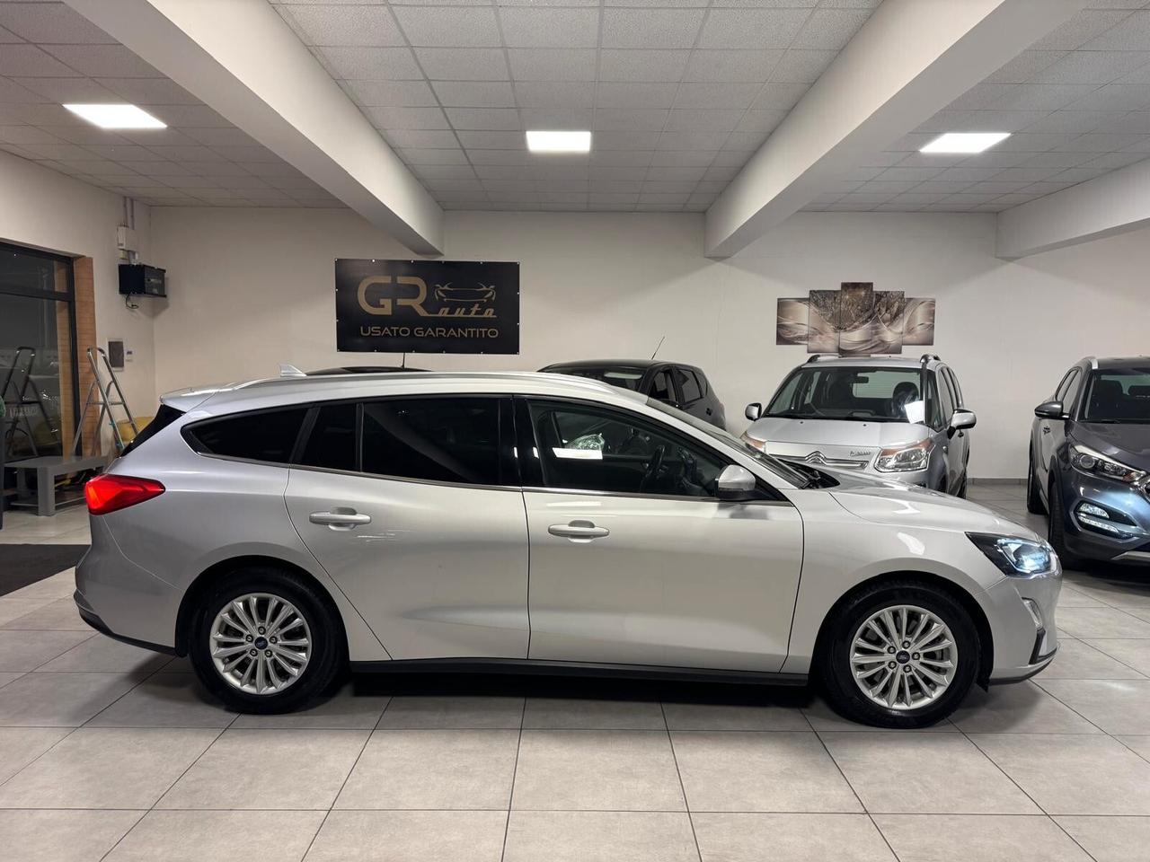 Ford Focus 1.0 EcoBoost 125CV automatico SW Business Co-Pilot