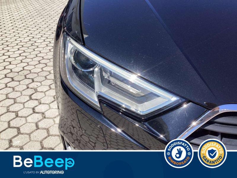 Audi A3 SPORTBACK 1.6 TDI DESIGN 110CV