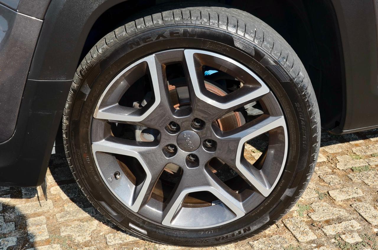 JEEP RENEGADE 1.6 MJT LIMITED FWD 120cv AUTO, UFF ITALIANA, SERVICE CON FATTURE, EURO 6D, FARI LED, APPLE ANDROID, PERMUTE