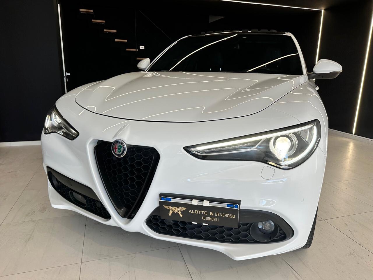 Alfa Romeo Stelvio 2.2 210 CV Q4 Veloce Full 2021