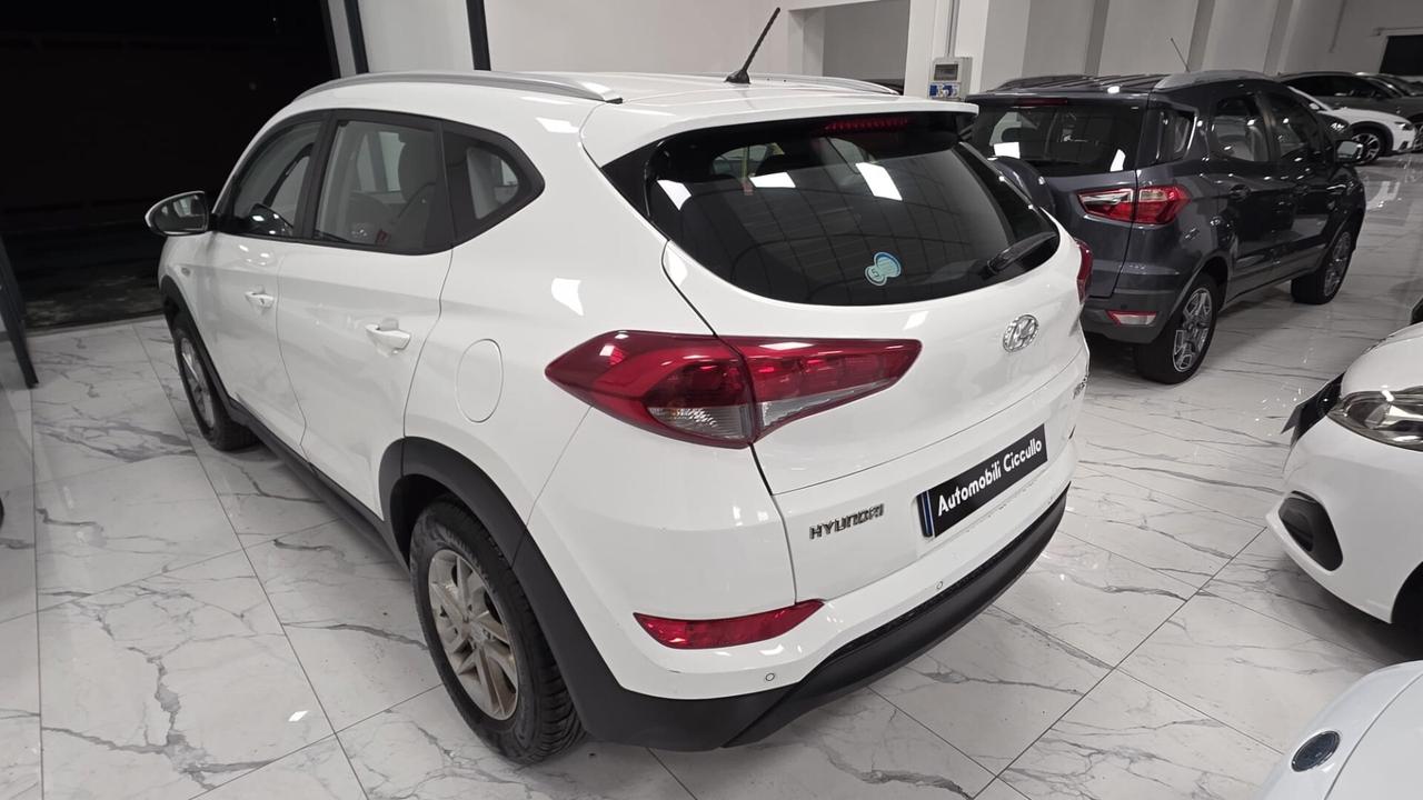 Hyundai Tucson 1.7 CRDi DCT Comfort