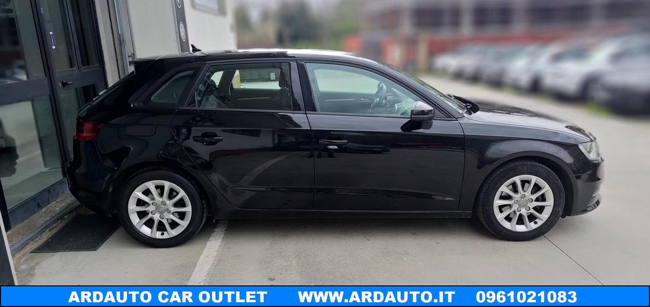 AUDI A3 2.0 TDI AMBITION 150 CV