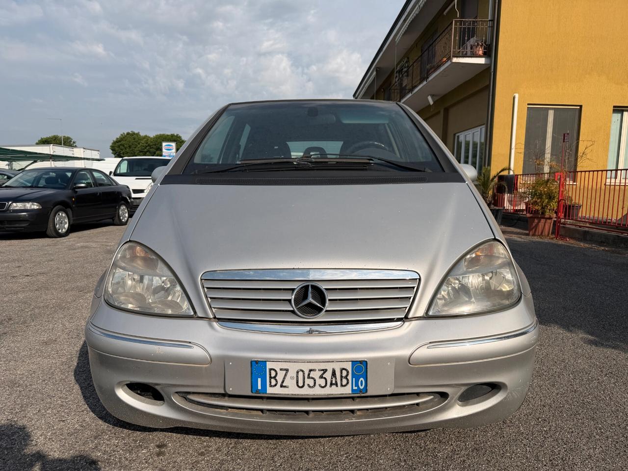 Mercedes-benz A 170 CDI cat Elegance
