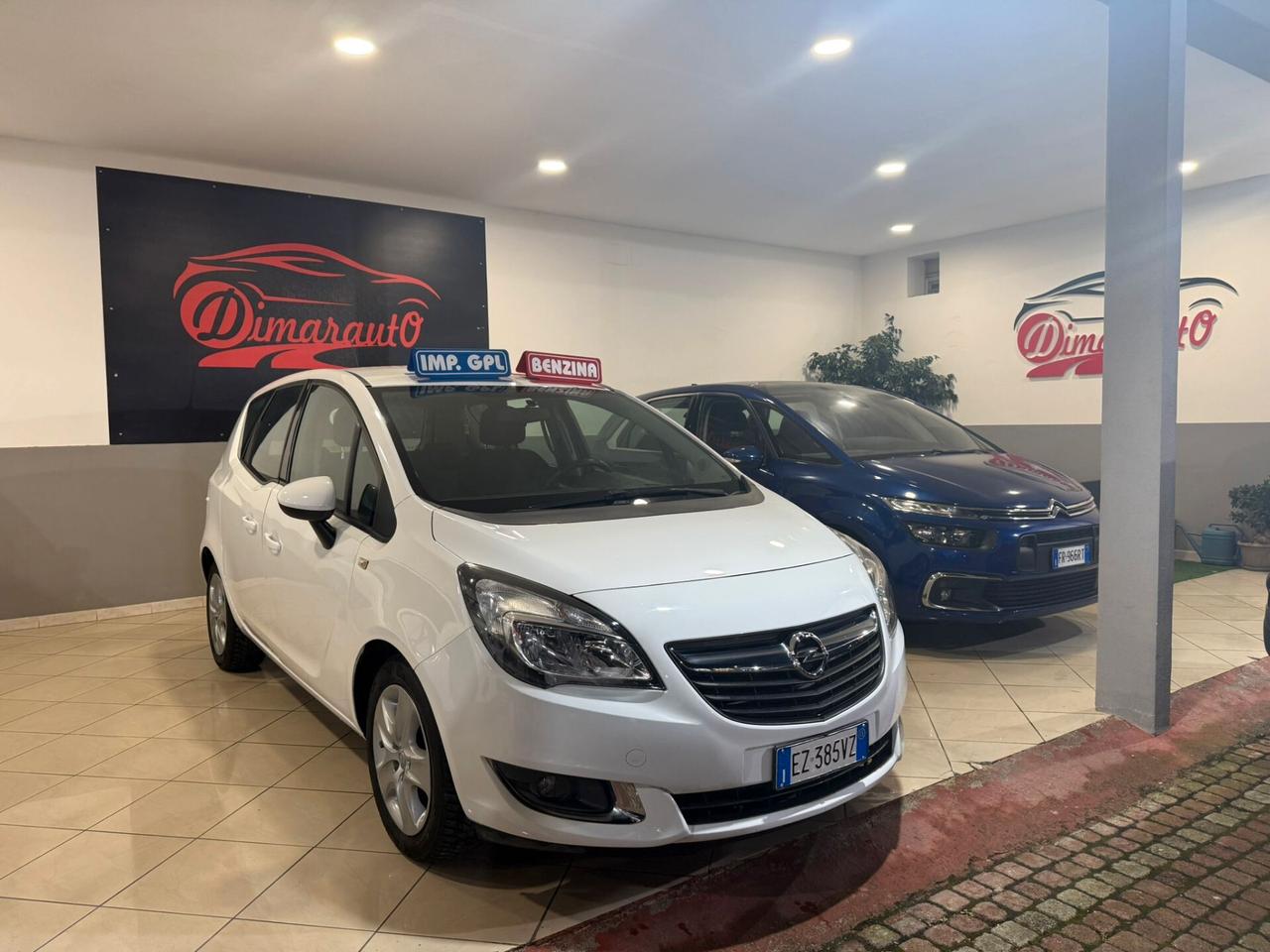 OPEL MERIVA 1.4 GPL DEL NORD ITA 2015