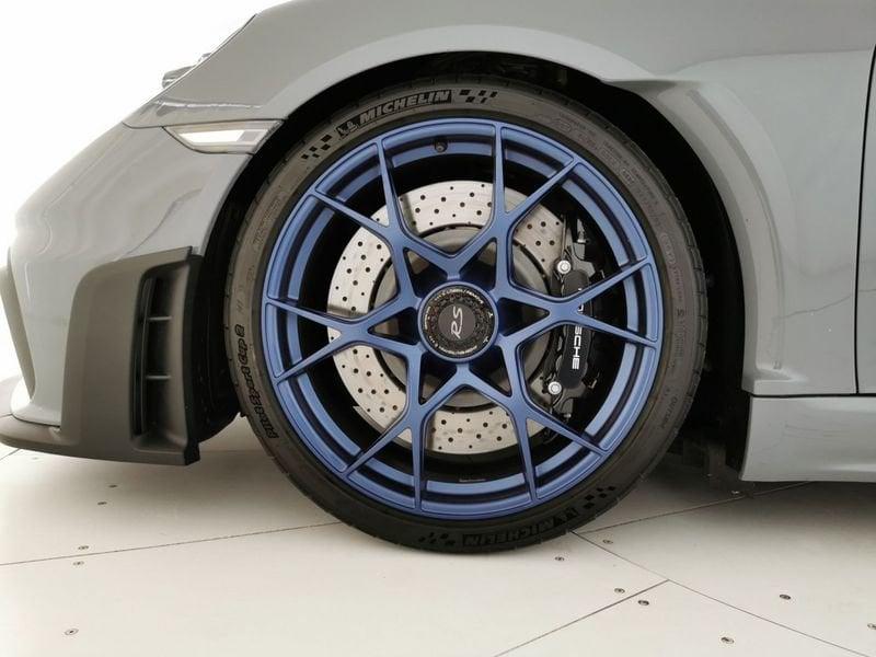 Porsche 718 Cayman 4.0 GT4 RS - WEISSACH PACK