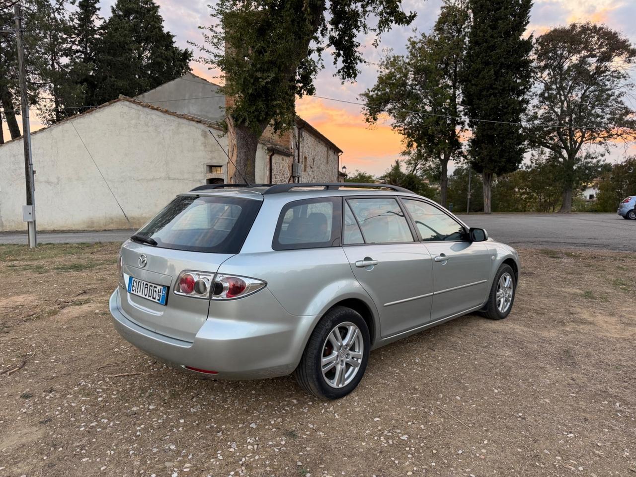 Mazda 6 Mazda6 2.0 CD 16V 136CV Wagon Sport AUTOCARRO