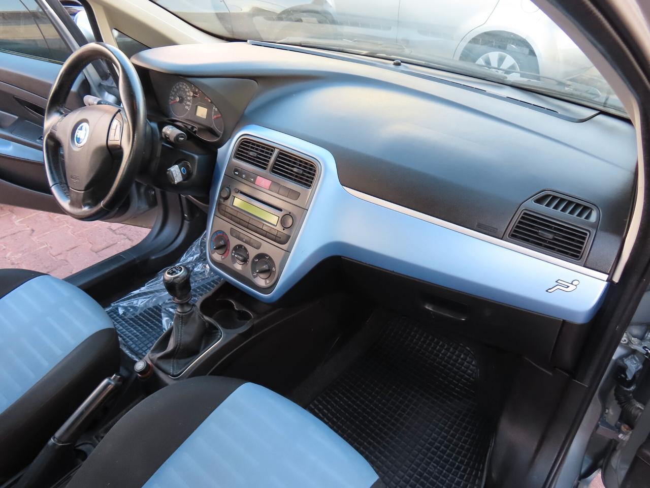 Fiat Grande Punto 1.2 5 porte Dynamic KM CERT